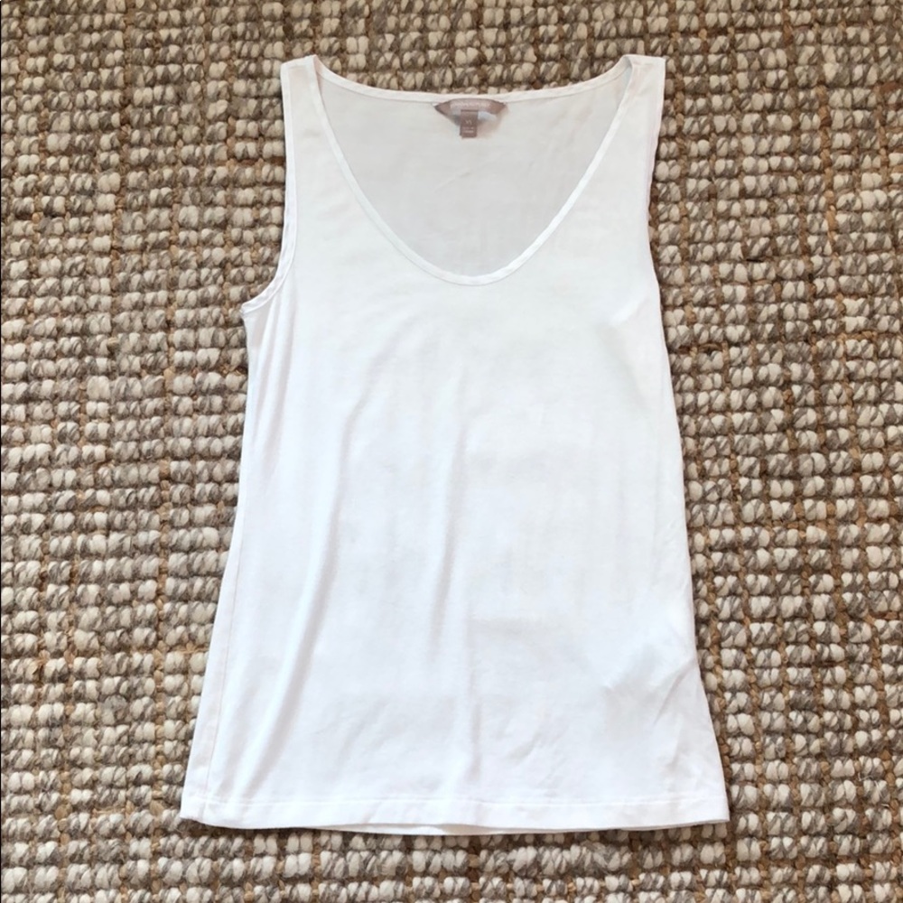 Banana Republic V-Neck Tank XS